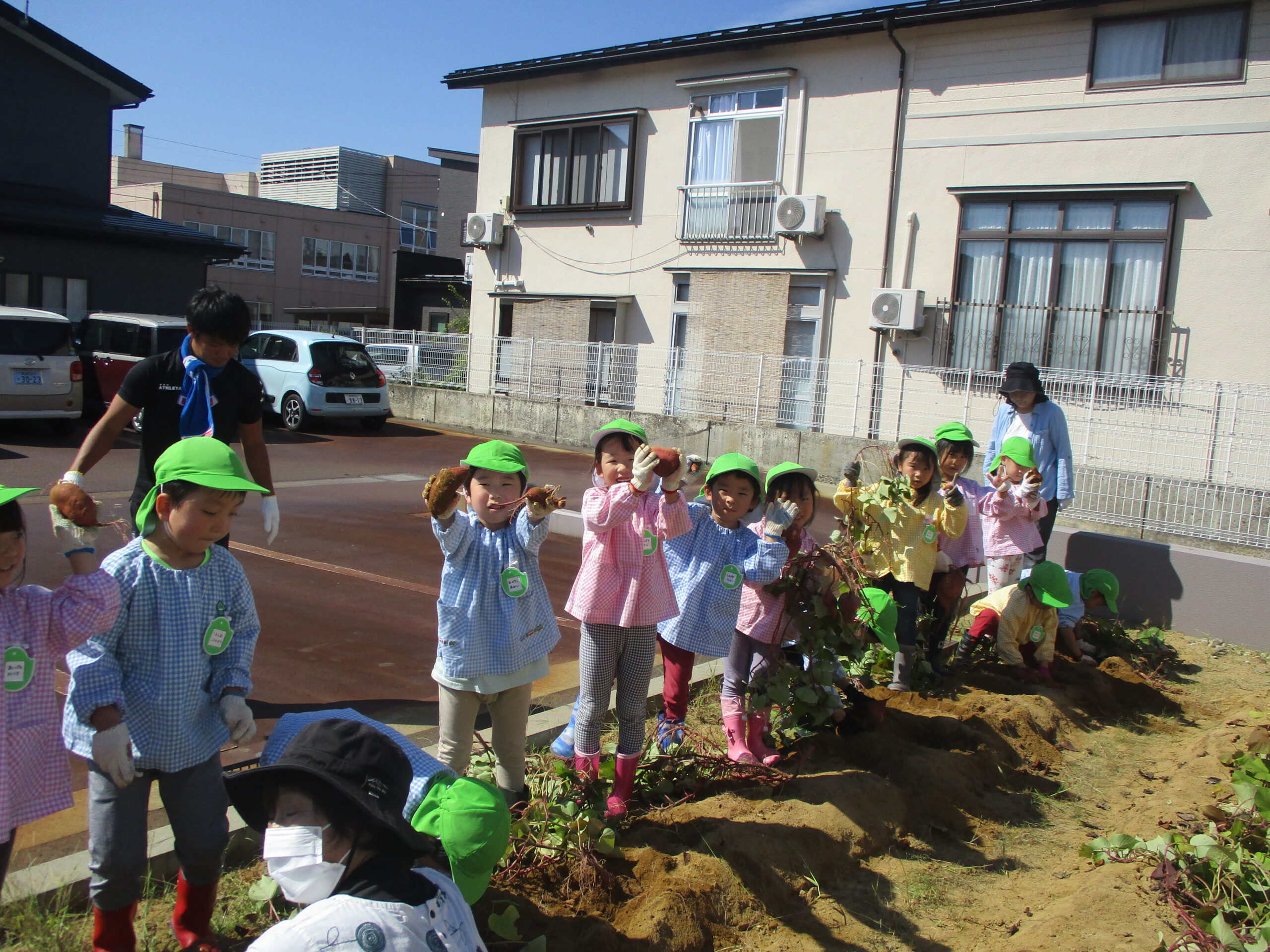 2024.10.2 いもほり