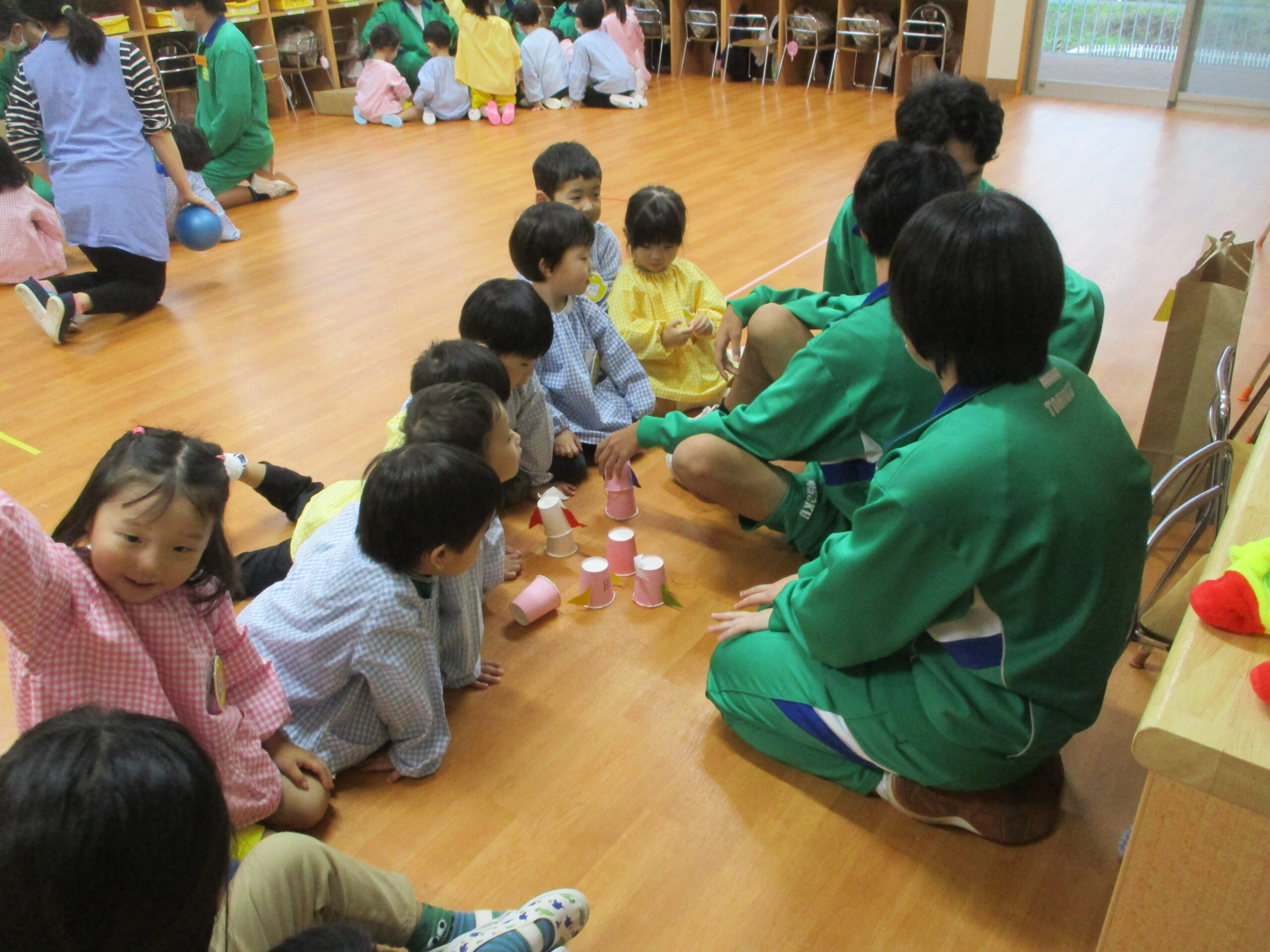 2024.11.5 東北中学校3年生来園