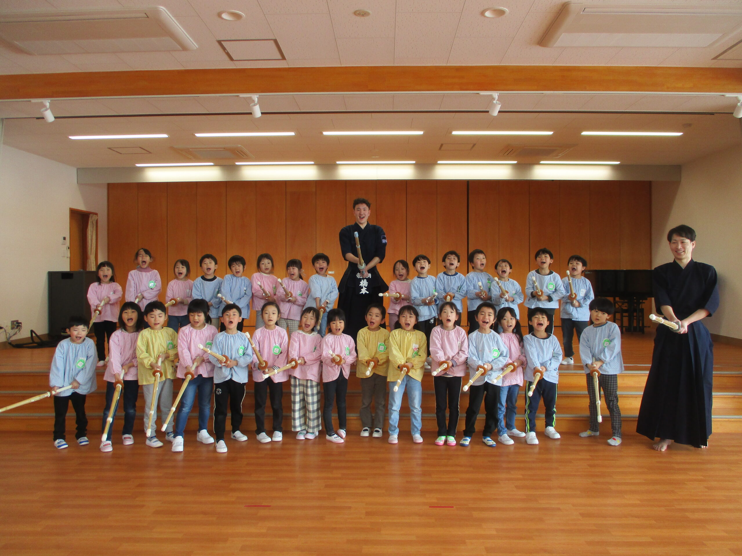 2025.3.11 帝京長岡高校剣道部来園