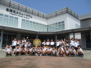 2025.7.8 ながおか花火館見学