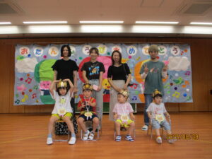 2025.8.29 8月生まれ誕生会