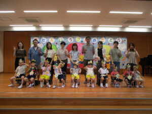 2025.9.5 9月生まれ誕生会