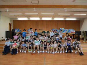 2025.9.9 帝京長岡高校吹奏楽部来園