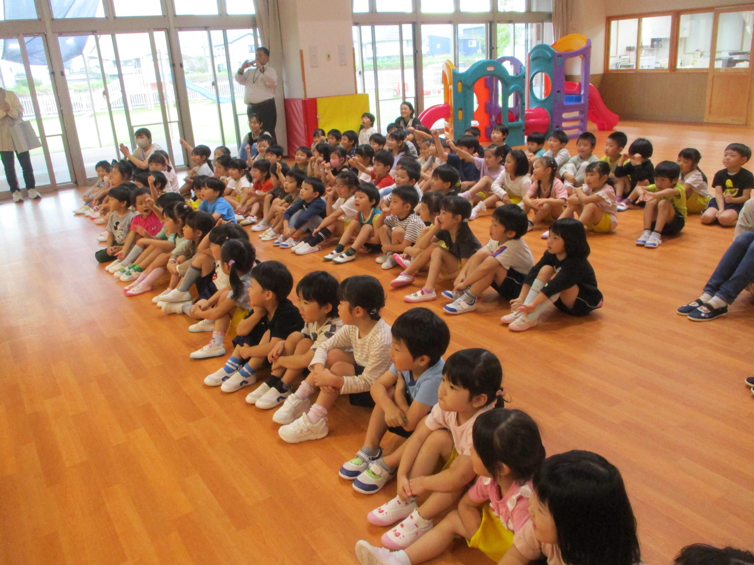 2025.10.16 東北中学校3年生来園