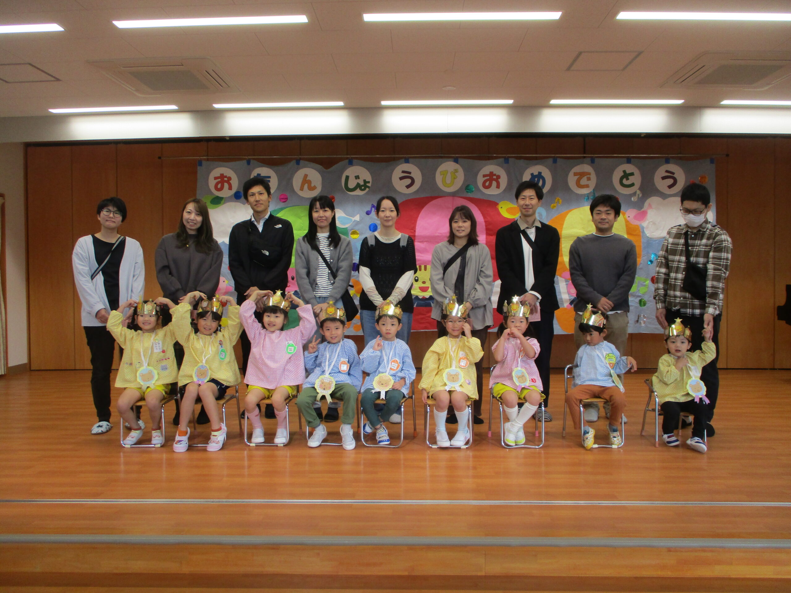 2025.10.21 10月生まれ誕生会