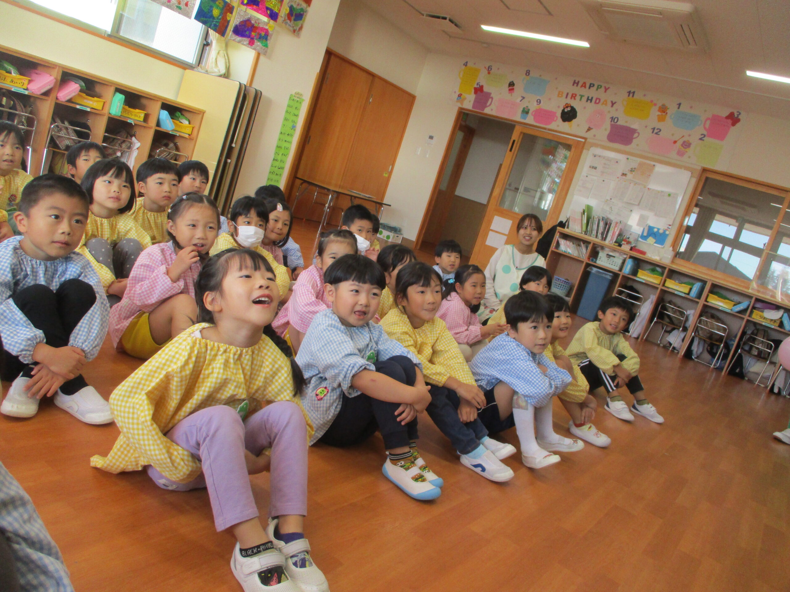 2025.10.23 東北中学校3年生来園