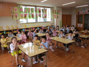 2025.5.2 こどもの日のお祝い
