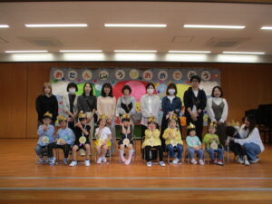 2025.5.13 5月生まれ誕生会