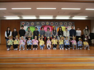 2025.11.7 11月生まれ誕生会